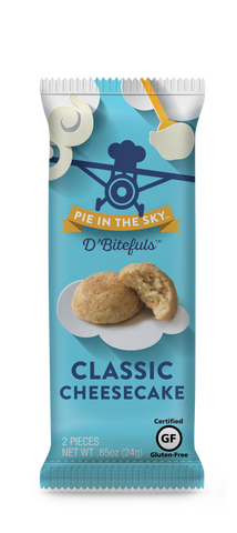 Classic Cheesecake D'Biteful (12 Pack)