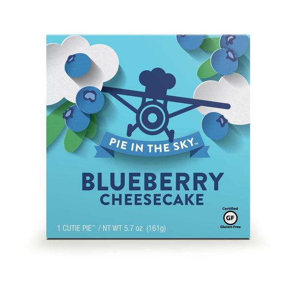 Blueberry Cheesecake GF (8 Pack)