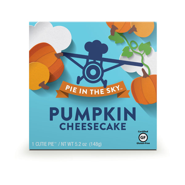 Pumpkin Cheesecake GF (8 Pack)