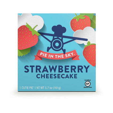 Strawberry Cheesecake GF (8 Pack)